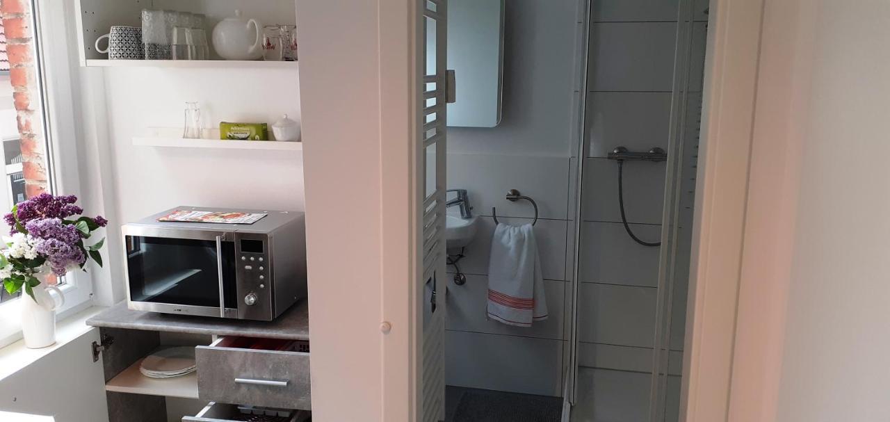 Ferienwohnung Wittenberge Eksteriør billede
