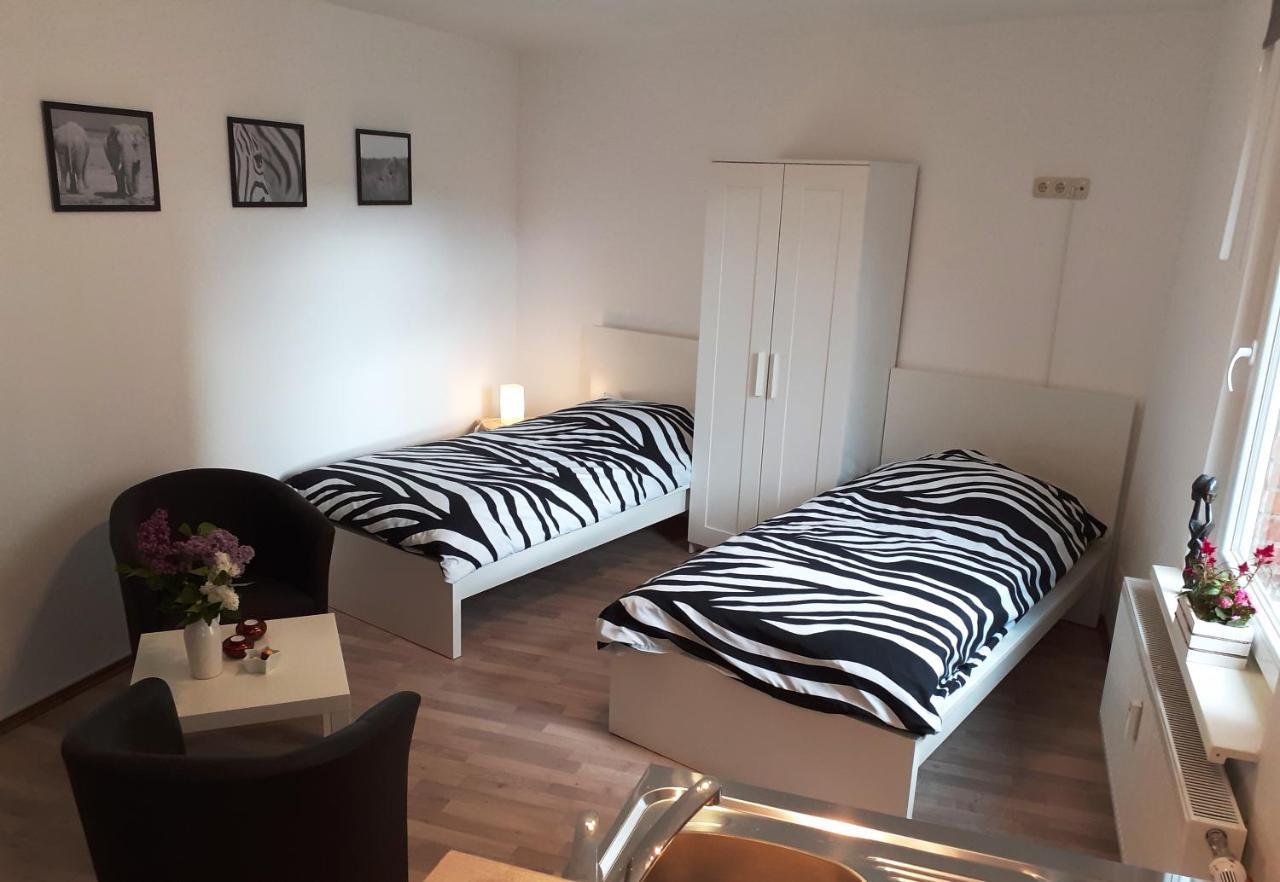 Ferienwohnung Wittenberge Eksteriør billede