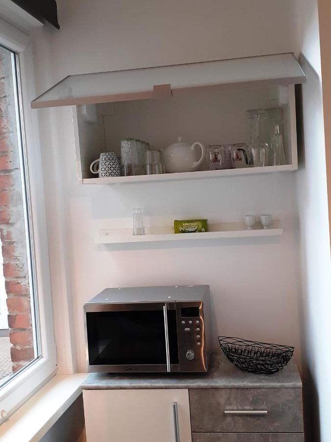Ferienwohnung Wittenberge Eksteriør billede