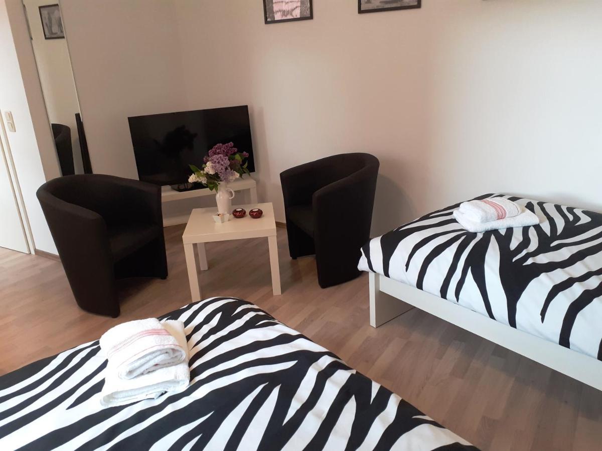 Ferienwohnung Wittenberge Eksteriør billede
