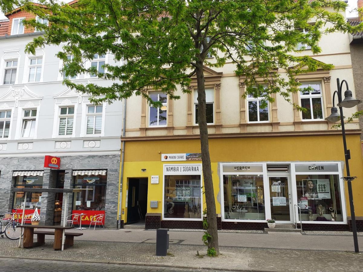 Ferienwohnung Wittenberge Eksteriør billede