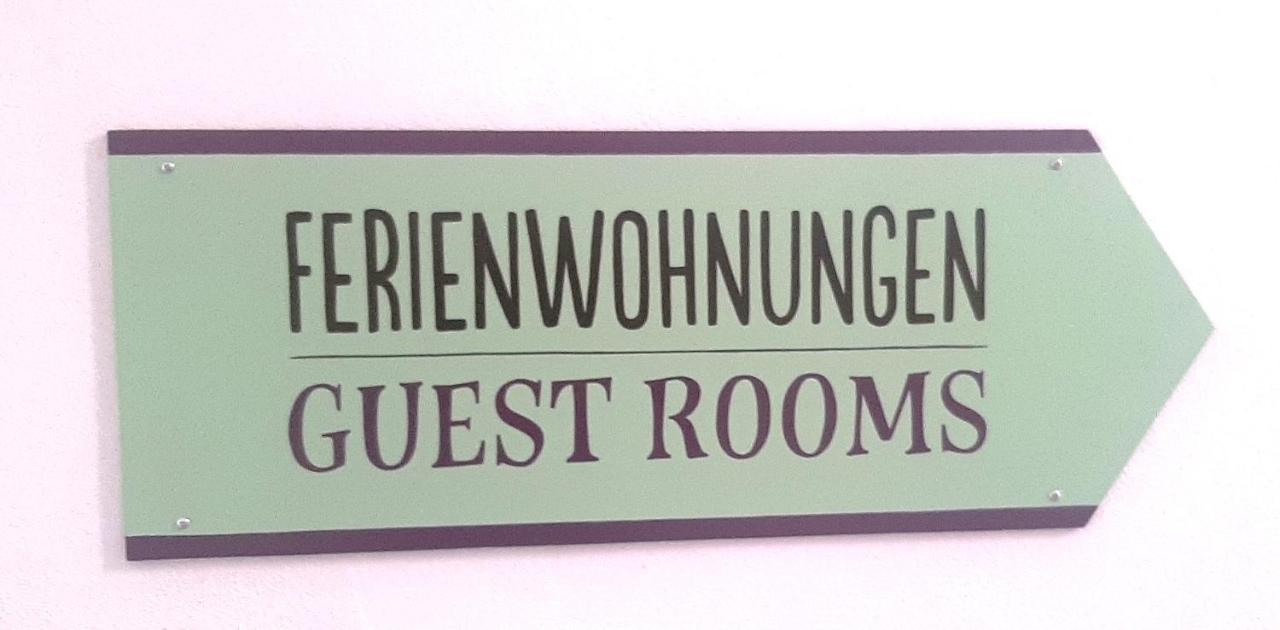 Ferienwohnung Wittenberge Eksteriør billede